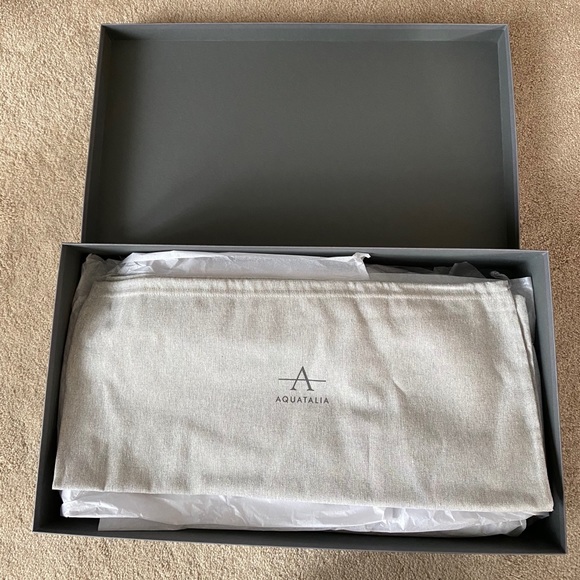 Aquatalia Darlina Genuine Python Boots - Picture 6 of 9